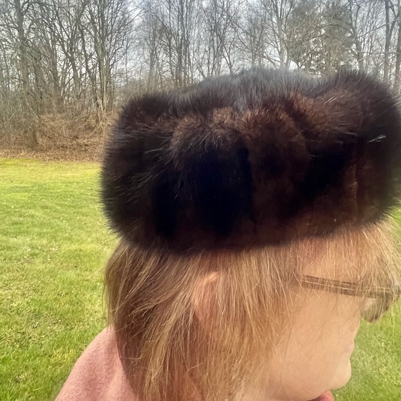 ☃️ Vintage Mink Hat